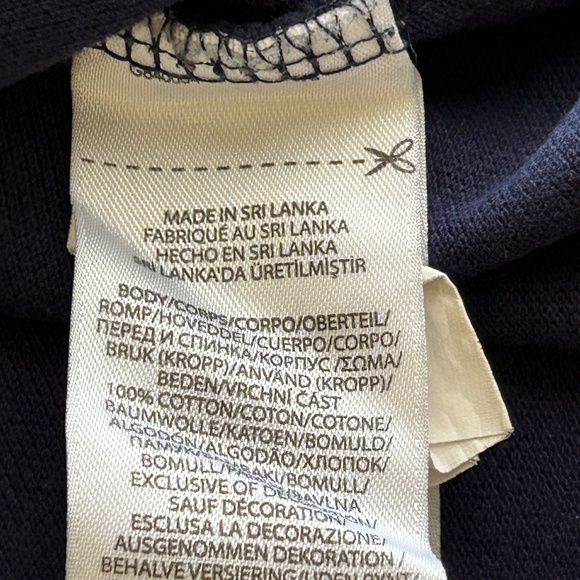 Polo Ralph Lauren Crest & Big Pony Mens Polo Shirt XLT Navy Blue/Gold Embroided - Picture 3 of 12